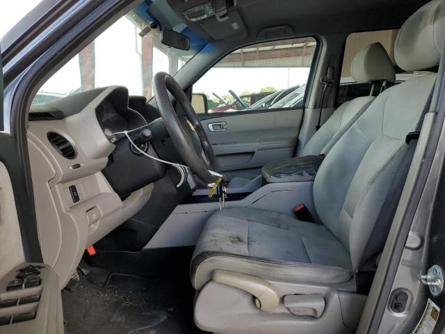 Photo 7 from auction – 2011 HONDA PILOT LX with VIN 5FNYF3H2XBB015425
