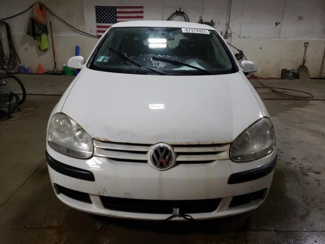 Photo 5 from auction – 2007 VOLKSWAGEN RABBIT with VIN WVWBR71K17W245470
