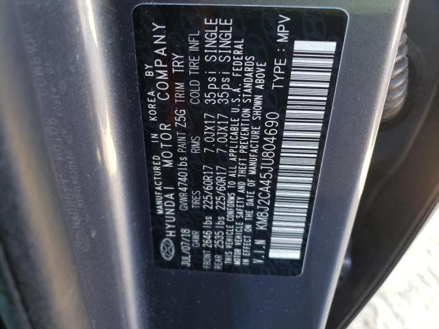 Photo 14 from auction – 2018 HYUNDAI TUCSON SE with VIN KM8J2CA45JU804690