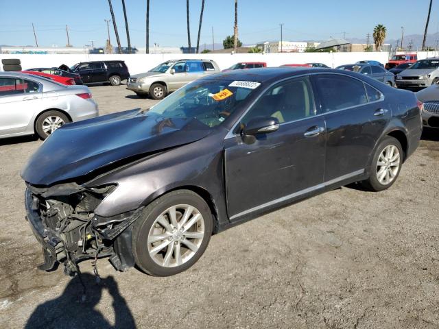 LEXUS ES 350 2010 with VIN JTHBK1EG8A2399209 - Photo from auction