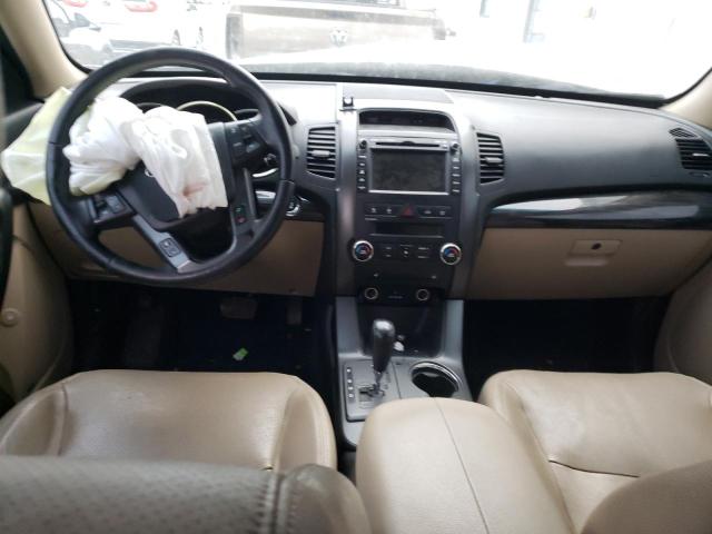 Photo 8 from auction – 2011 KIA SORENTO EX with VIN 5XYKU4A2XBG040409