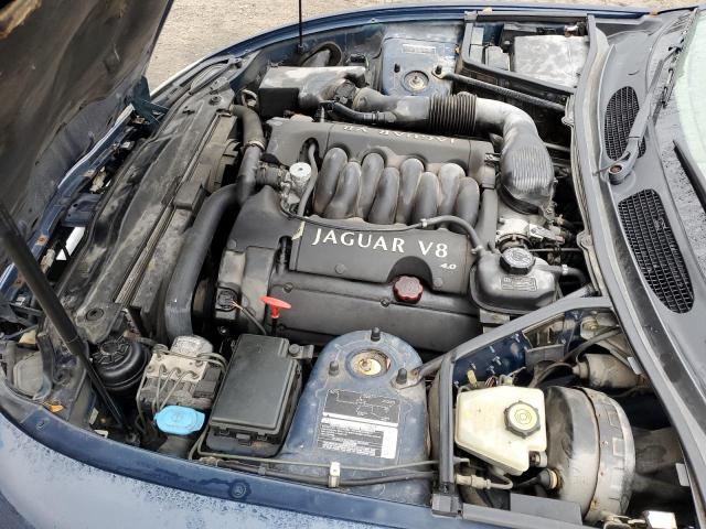 Photo 11 from auction – 2000 JAGUAR XK8 with VIN SAJJA42CXYNA06777