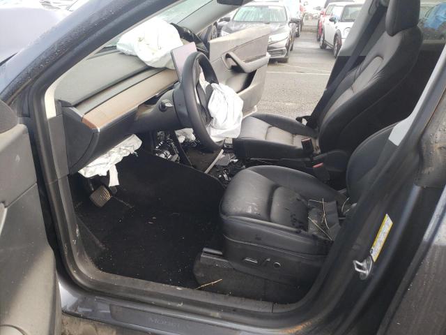 Photo 7 from auction – 2021 TESLA MODEL Y with VIN 5YJYGDEE0MF123962