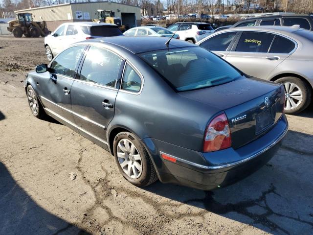 Photo 2 from auction – 2001 VOLKSWAGEN PASSAT GLS with VIN WVWPD63B41P138703
