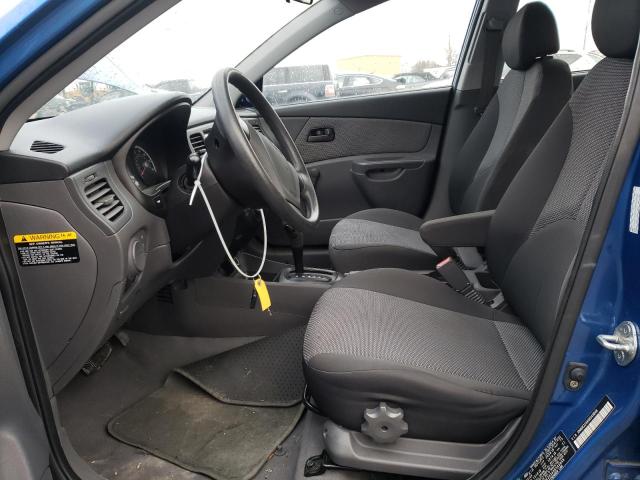Photo 7 from auction – 2009 KIA RIO BASE with VIN KNADE223496543848