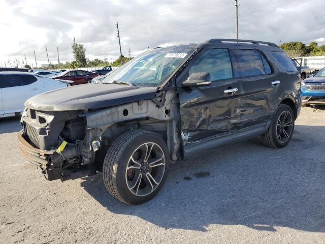 FORD EXPLORER S 2013 with VIN 1FM5K8GT5DGC95698 - Photo from auction