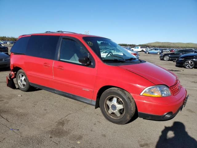 Photo 4 from auction – 2002 FORD WINDSTAR S with VIN 2FMZA57422BB07669