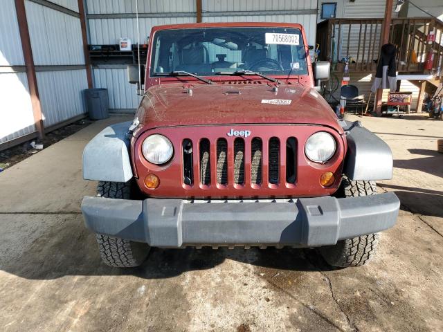 Photo 5 from auction – 2009 JEEP WRANGLER U with VIN 1J4GA39159L731666