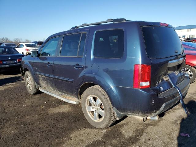 Photo 2 from auction – 2011 HONDA PILOT EXL with VIN 5FNYF4H57BB082953