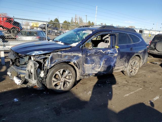SUBARU OUTBACK LI 2020 with VIN 4S4BTGND8L3201423 - Photo from auction