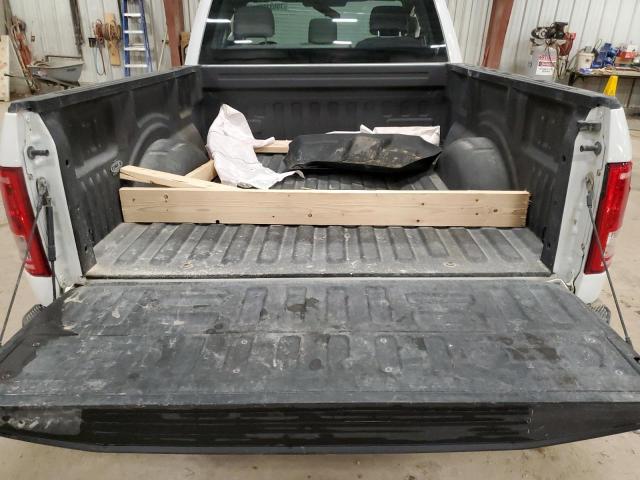 Photo 10 from auction – 2017 FORD F150 with VIN 1FTMF1C83HFC34147