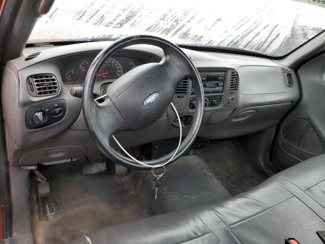 Photo 8 from auction – 2002 FORD F150 with VIN 1FTRF17W12NA52281