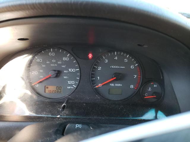 Photo 9 from auction – 2002 SUBARU FORESTER L with VIN JF1SF63562H747324