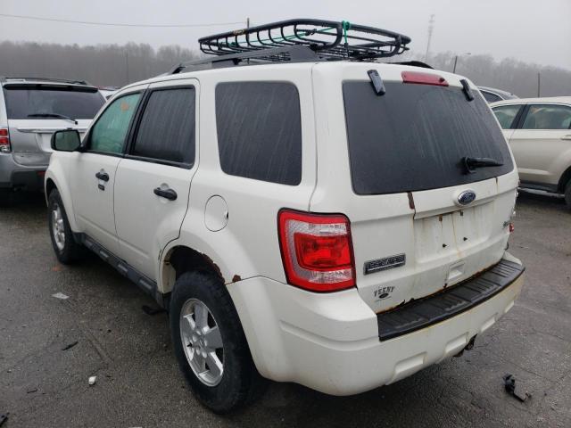 Photo 2 from auction – 2010 FORD ESCAPE XLT with VIN 1FMCU0DG9AKD18984
