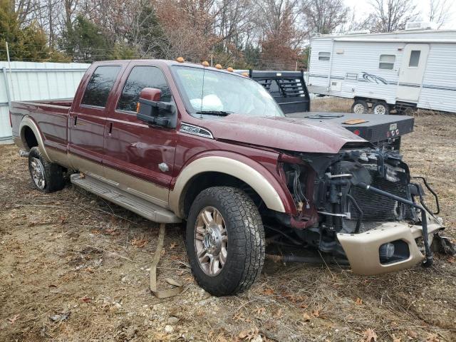 Photo 4 from auction – 2012 FORD F350 SUPER with VIN 1FT8W3BTXCEC00515
