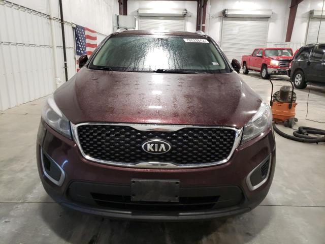 Photo 5 from auction – 2016 KIA SORENTO LX with VIN 5XYPGDA52GG082216