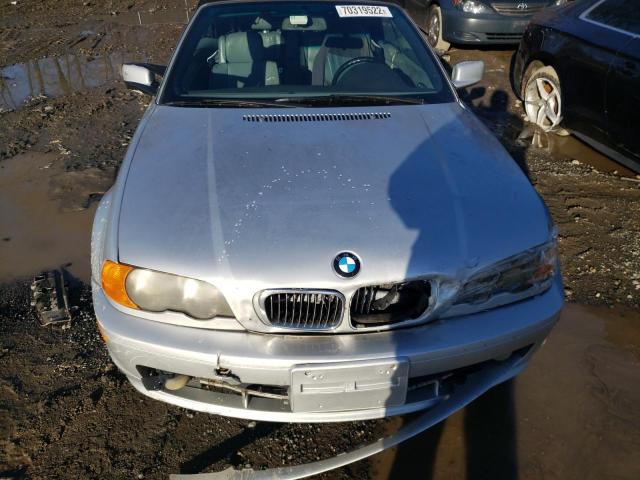 Photo 11 from auction – 2000 BMW 323 CI with VIN WBABR3348YEG01914