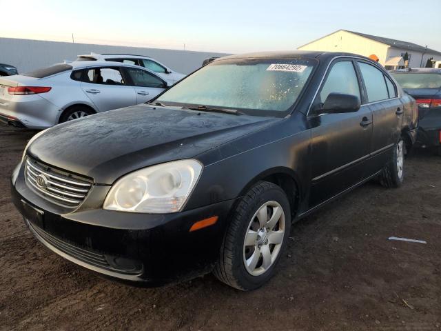 KIA OPTIMA LX 2008 with VIN KNAGE123785210197 - Photo from auction
