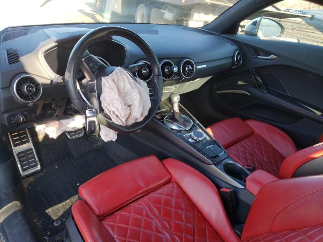 Photo 8 from auction – 2016 AUDI TTS with VIN TRUC1AFV1G1013174