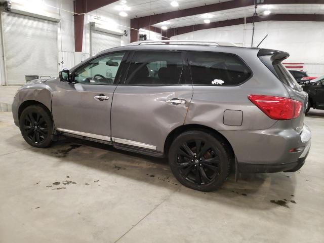 Photo 2 from auction – 2017 NISSAN PATHFINDER with VIN 5N1DR2MM3HC660264