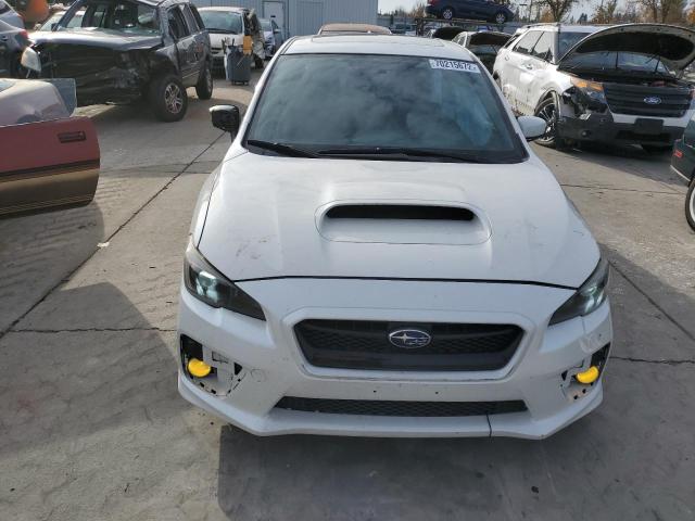 Photo 5 from auction – 2017 SUBARU WRX PREMIU with VIN JF1VA1E61H9809400