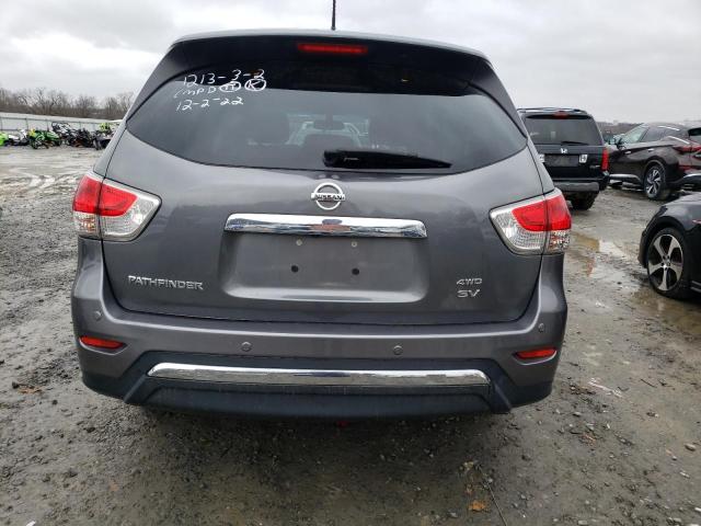 Photo 6 from auction – 2016 NISSAN PATHFINDER with VIN 5N1AR2MM8GC670001