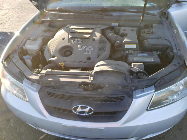 Photo 11 from auction – 2008 HYUNDAI SONATA SE with VIN 5NPEU46FX8H360646