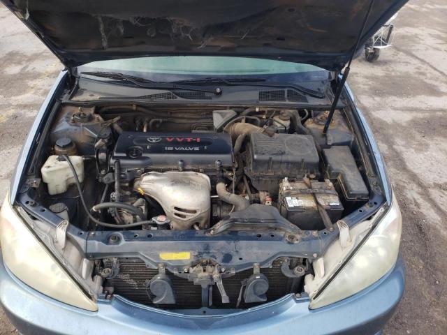 Photo 11 from auction – 2002 TOYOTA CAMRY LE with VIN 4T1BE32K02U510821