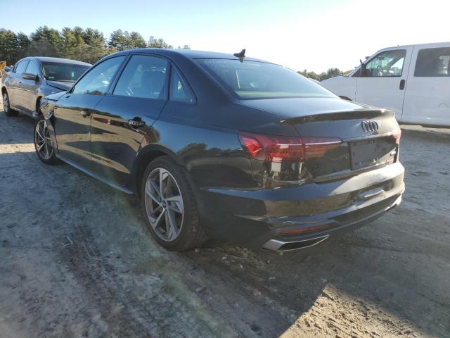 Photo 2 from auction – 2021 AUDI A4 PREMIUM with VIN WAUEAAF48MN009778