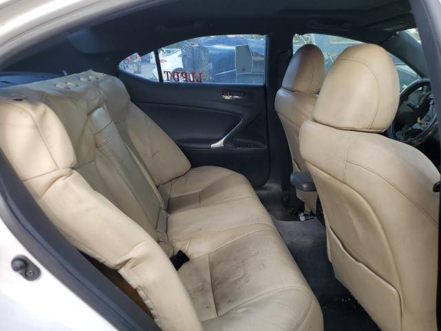 Photo 10 from auction – 2012 LEXUS IS 250 with VIN JTHBF5C26C2103044