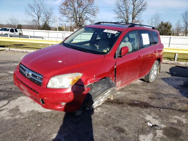 Photo 1 from auction – 2007 TOYOTA RAV4 LIMIT with VIN JTMBK34V775027283