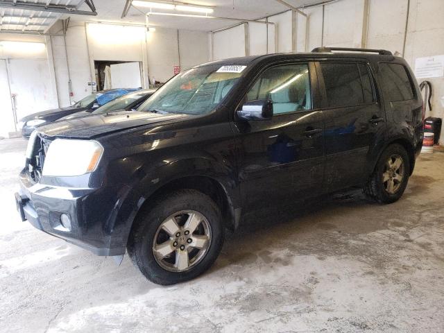 HONDA PILOT EX 2009 with VIN 5FNYF48499B046862 - Photo from auction