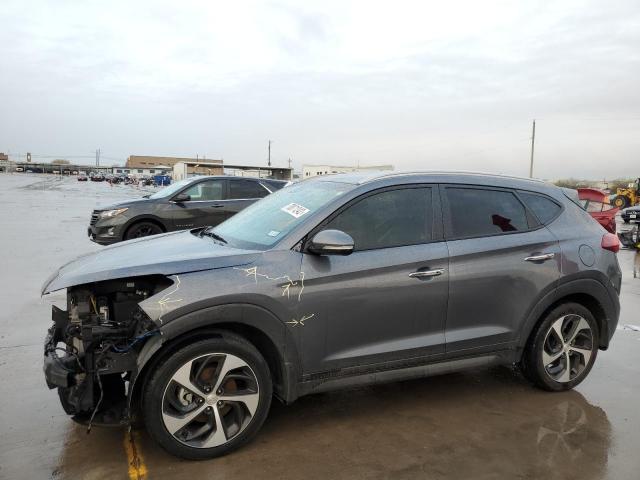 HYUNDAI TUCSON LIM 2016 with VIN KM8J33A29GU074285 - Photo from auction