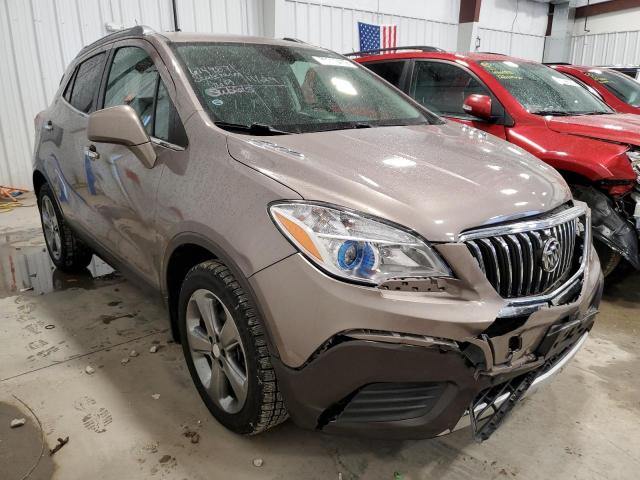 Photo 4 from auction – 2013 BUICK ENCORE with VIN KL4CJASB7DB195520