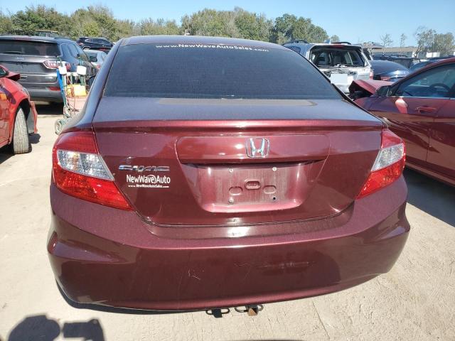Photo 6 from auction – 2012 HONDA CIVIC LX with VIN 19XFB2F57CE085739