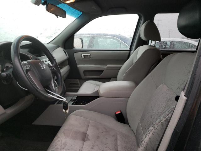 Photo 7 from auction – 2011 HONDA PILOT EX with VIN 5FNYF4H48BB046003