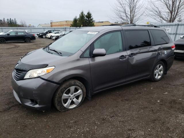 TOYOTA SIENNA 2011 with VIN 5TDZK3DC0BS142176 - Photo from auction