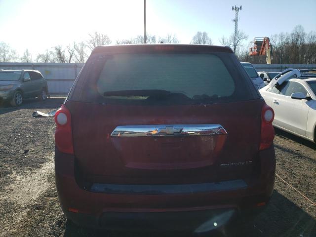 Photo 6 from auction – 2010 CHEVROLET EQUINOX LS with VIN 2CNALBEW0A6272248