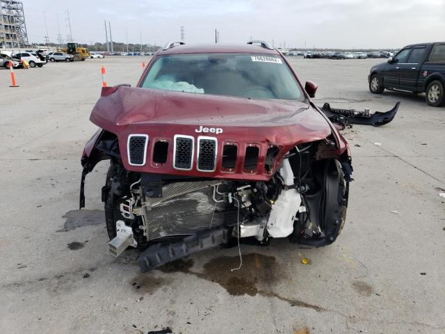 Photo 5 from auction – 2021 JEEP CHEROKEE L with VIN 1C4PJLCB0MD169024
