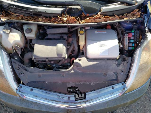 Photo 11 from auction – 2008 TOYOTA PRIUS with VIN JTDKB20U987756236