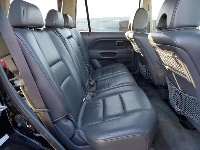 Photo 11 from auction – 2006 HONDA PILOT EX with VIN 2HKYF18566H527172