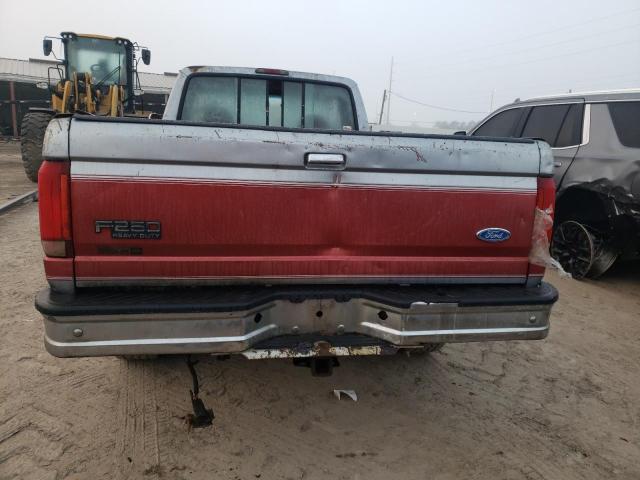 Photo 6 from auction – 1997 FORD F250 with VIN 1FTHX25H5VEA08565