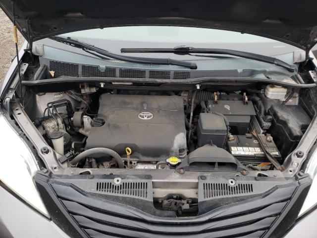 Photo 12 from auction – 2011 TOYOTA SIENNA with VIN 5TDZK3DC0BS142176