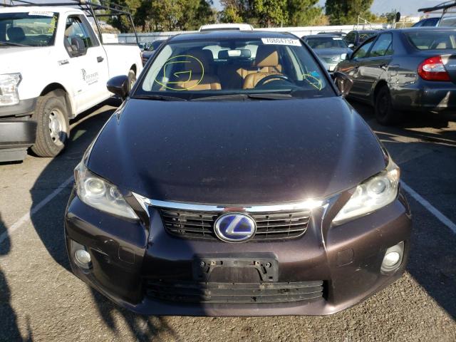 Photo 5 from auction – 2012 LEXUS CT 200 with VIN JTHKD5BH6C2084863