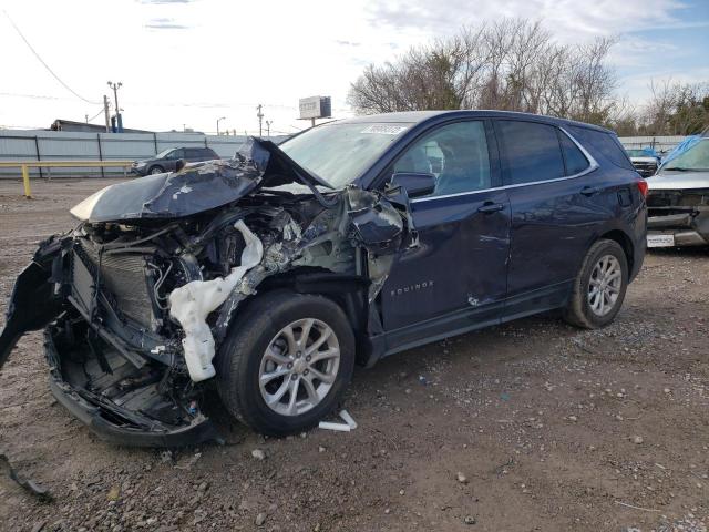 CHEVROLET EQUINOX LT 2018 with VIN 3GNAXJEV8JS579718 - Photo from auction