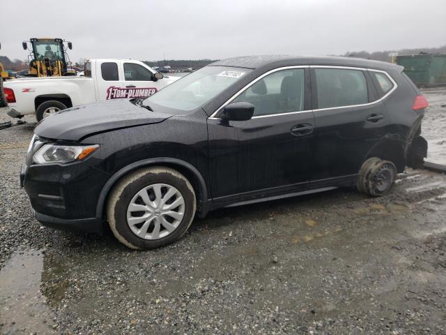NISSAN ROGUE S 2017 with VIN JN8AT2MVXHW274901 - Photo from auction