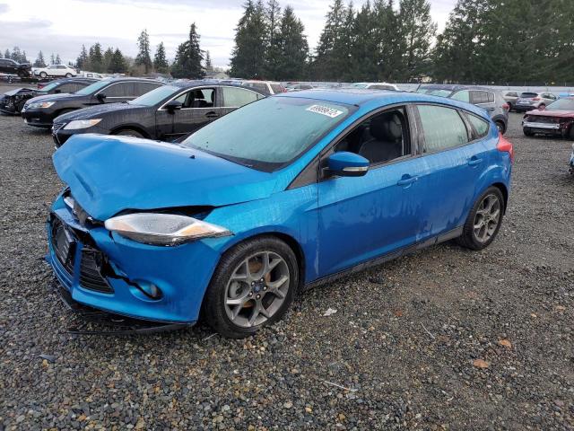 FORD FOCUS SE 2014 with VIN 1FADP3K23EL162682 - Photo from auction