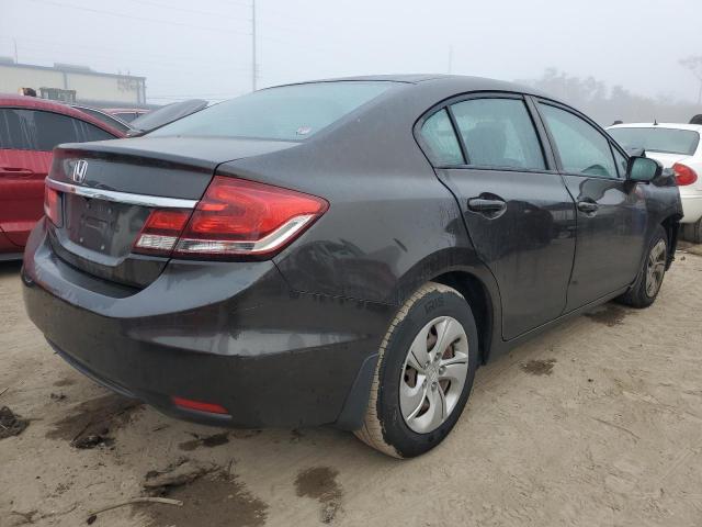 Photo 3 from auction – 2014 HONDA CIVIC LX with VIN 2HGFB2F51EH541047