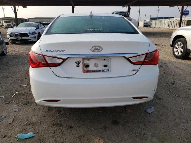 Photo 6 from auction – 2011 HYUNDAI SONATA SE with VIN 5NPEC4AC0BH031414