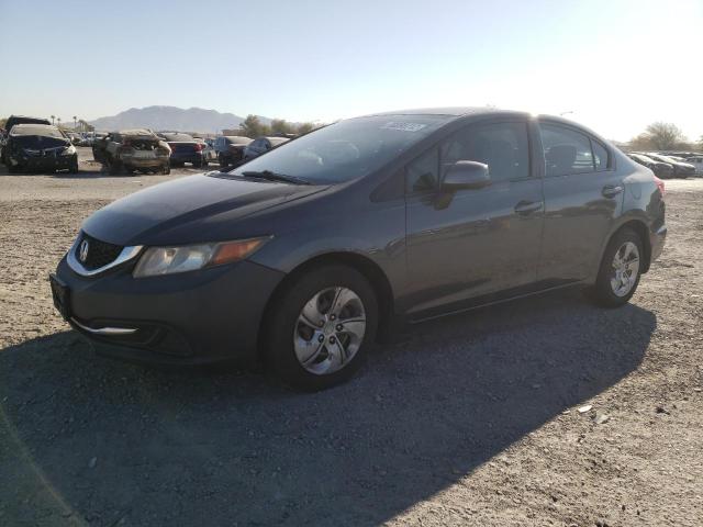 Photo 1 from auction – 2013 HONDA CIVIC LX with VIN 2HGFB2F56DH524081